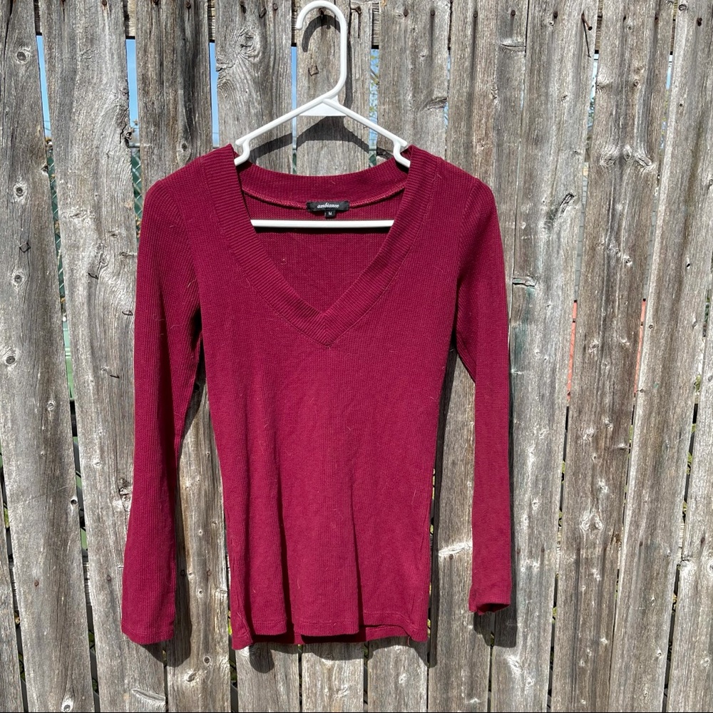 🎉4 FOR $20🎉 Ambiance V-neck Sweater